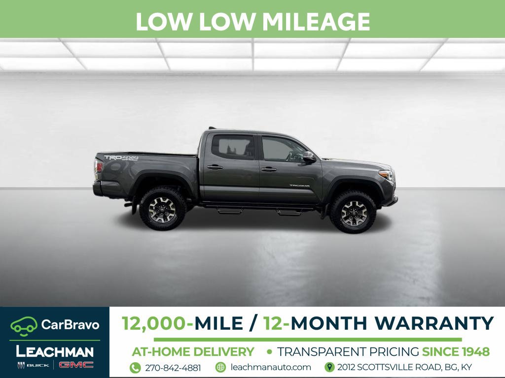 Used 2021 Toyota Tacoma TRD Off-Road w/ Technology Package AWD/4WD image 2