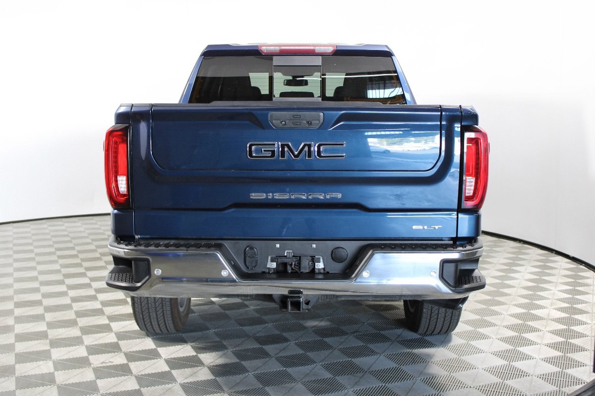 Used 2021 GMC Sierra 1500 SLT w/ SLT Premium Plus Package RWD image 43