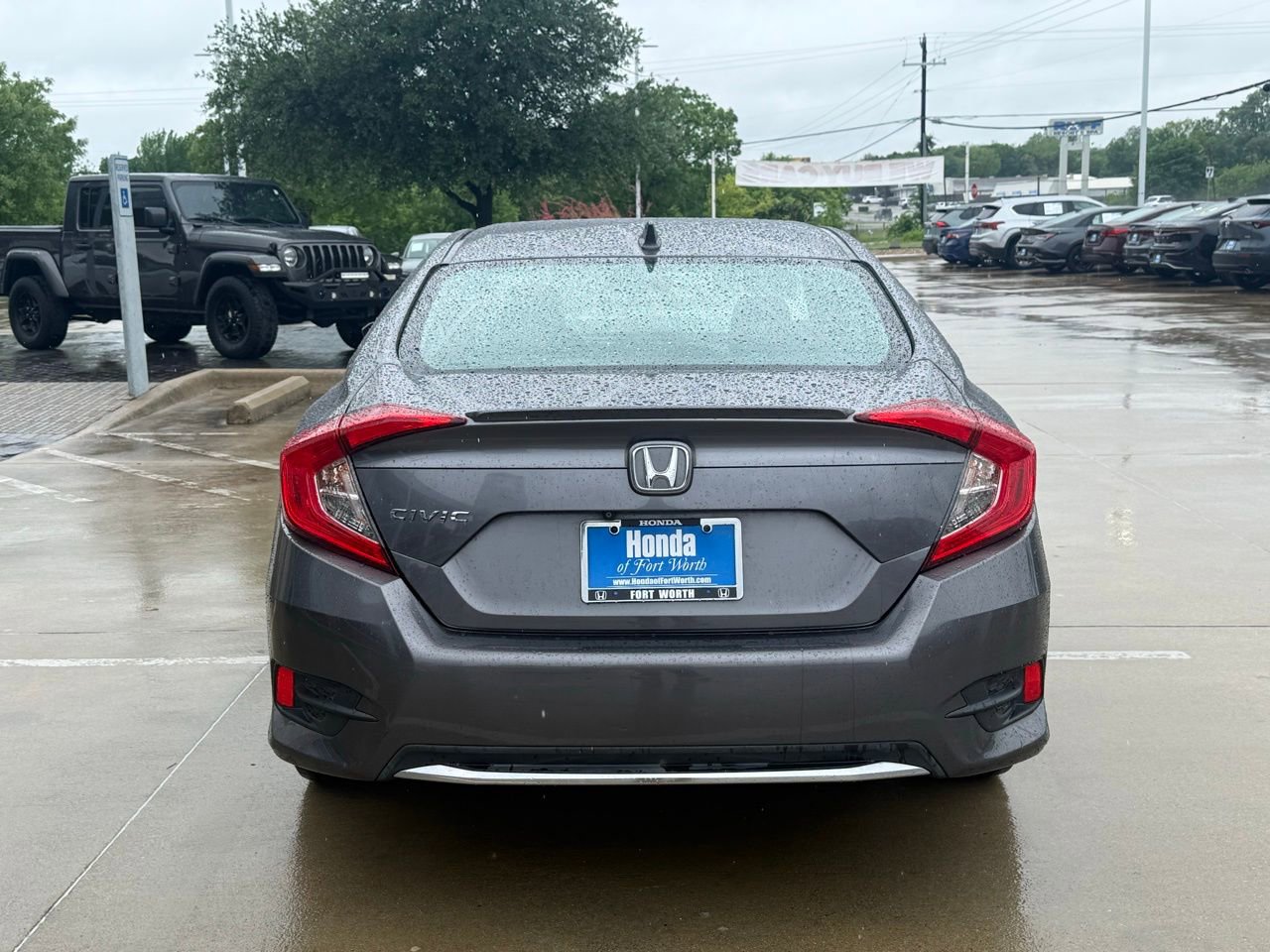 Used 2019 Honda Civic EX-L image 4
