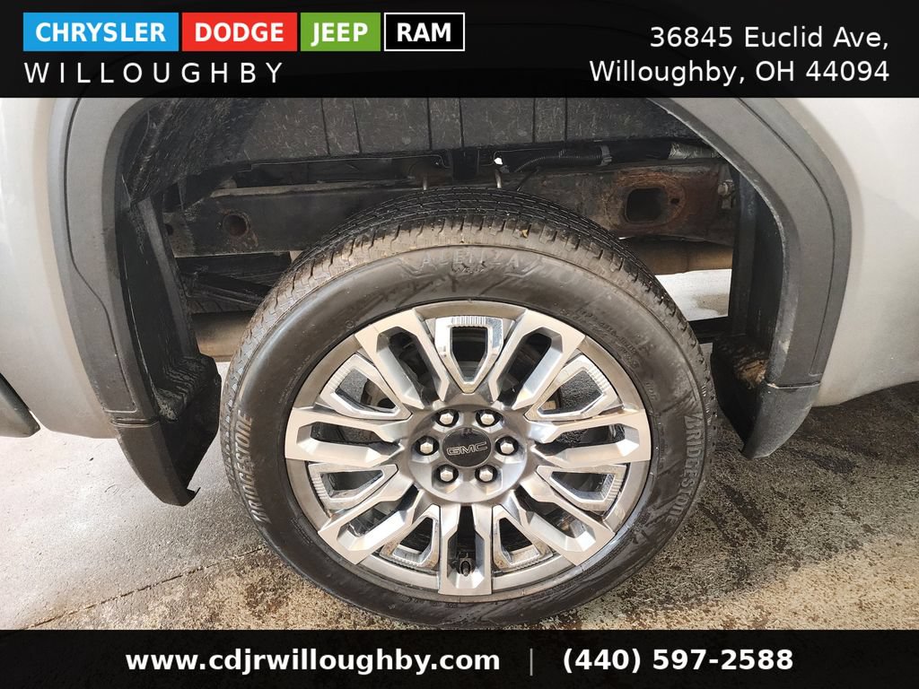 Used 2023 GMC Sierra 1500 Denali Ultimate AWD/4WD image 49