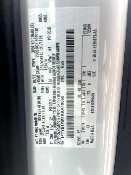 Used 2019 Ford Transit 150 130 Low Roof image 21