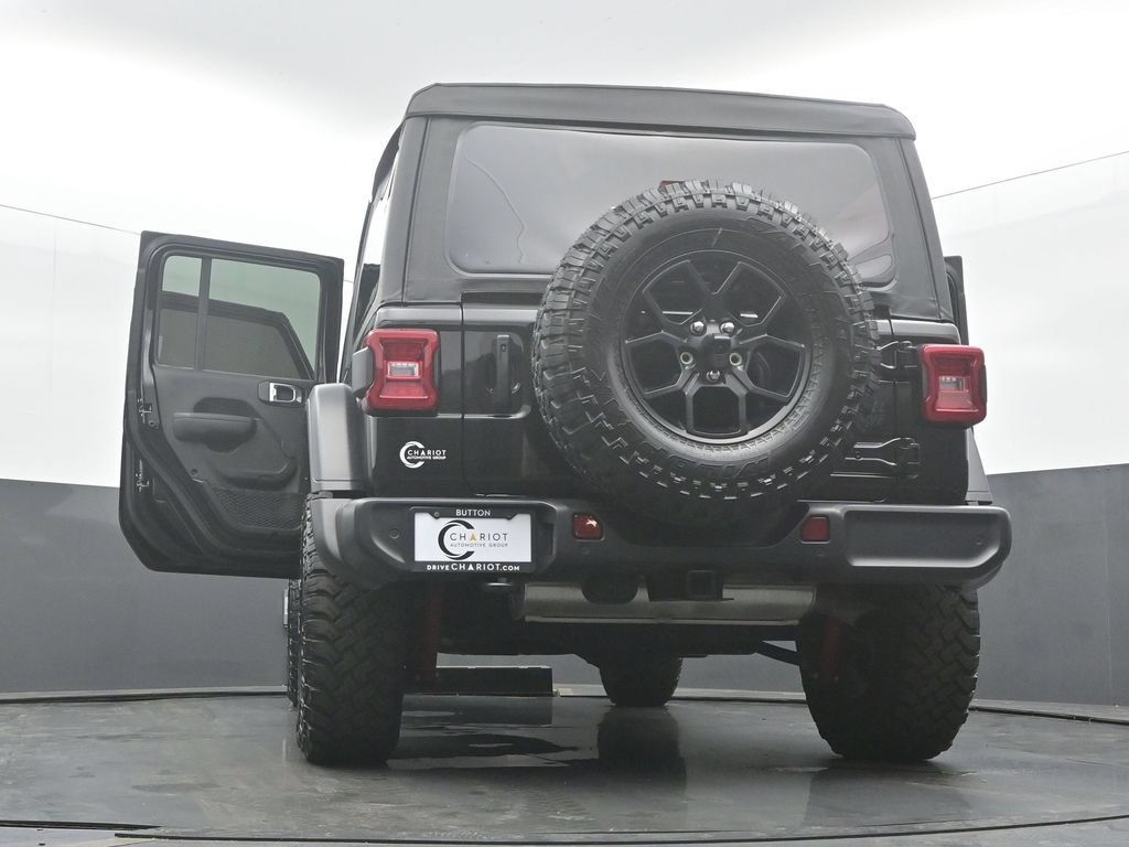 Used 2025 Jeep Wrangler Unlimited Sport AWD/4WD image 58