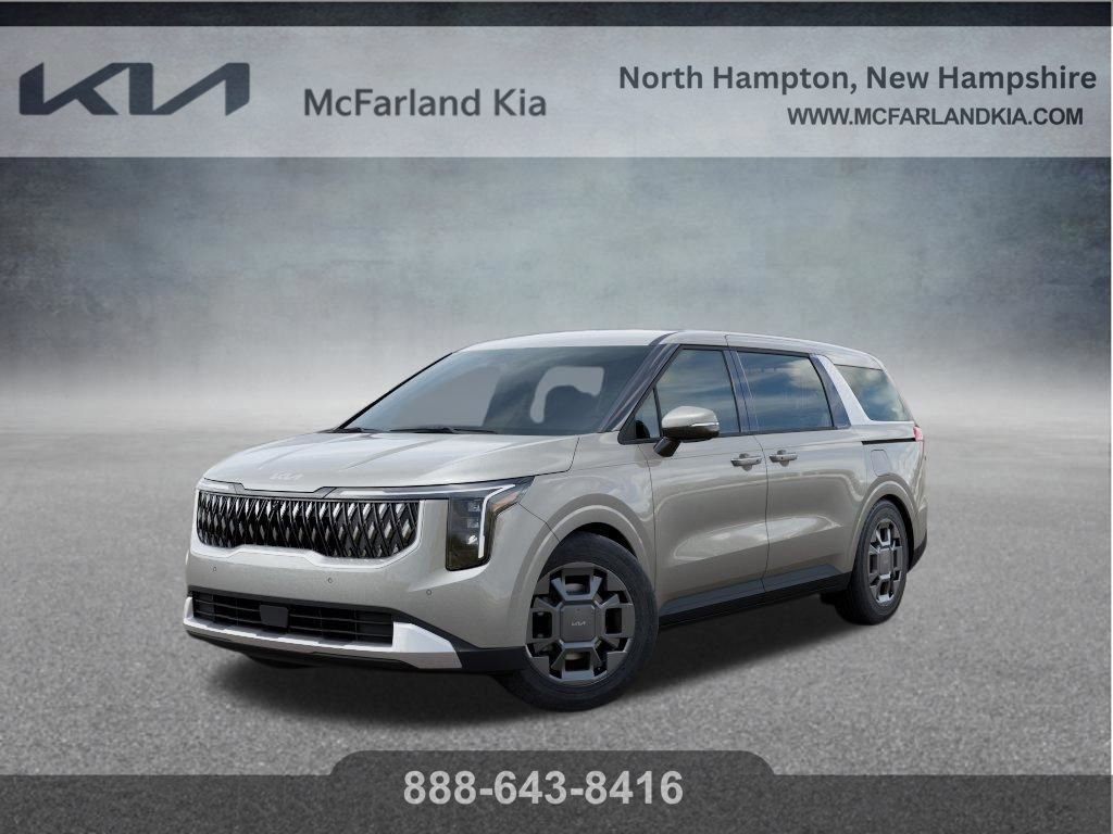 New 2026 Kia Carnival EX FWD 360° Tour