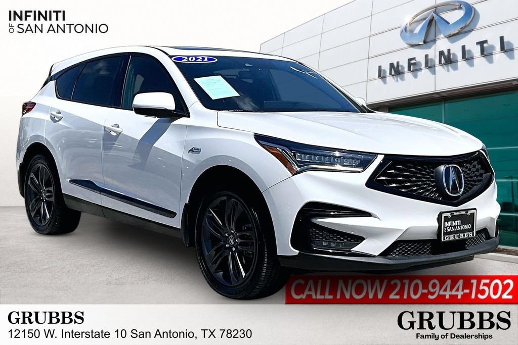 Used 2021 Acura RDX A-Specw/ Technology Package