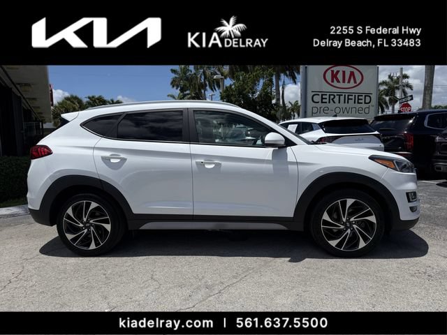 Used 2020 Hyundai Tucson Sport w/ Cargo Package FWD image 2