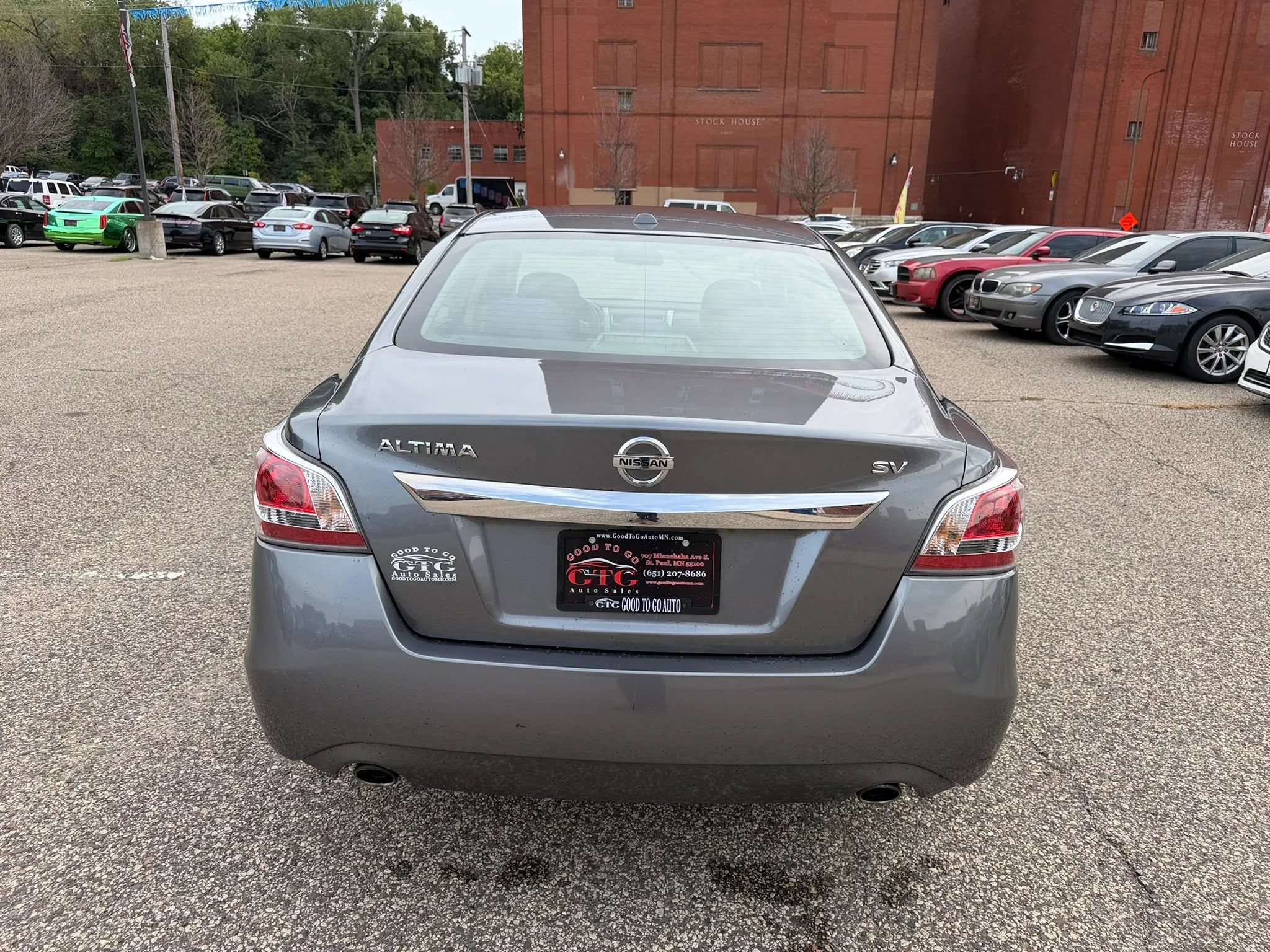 Used 2015 Nissan Altima 2.5 SV FWD image 5