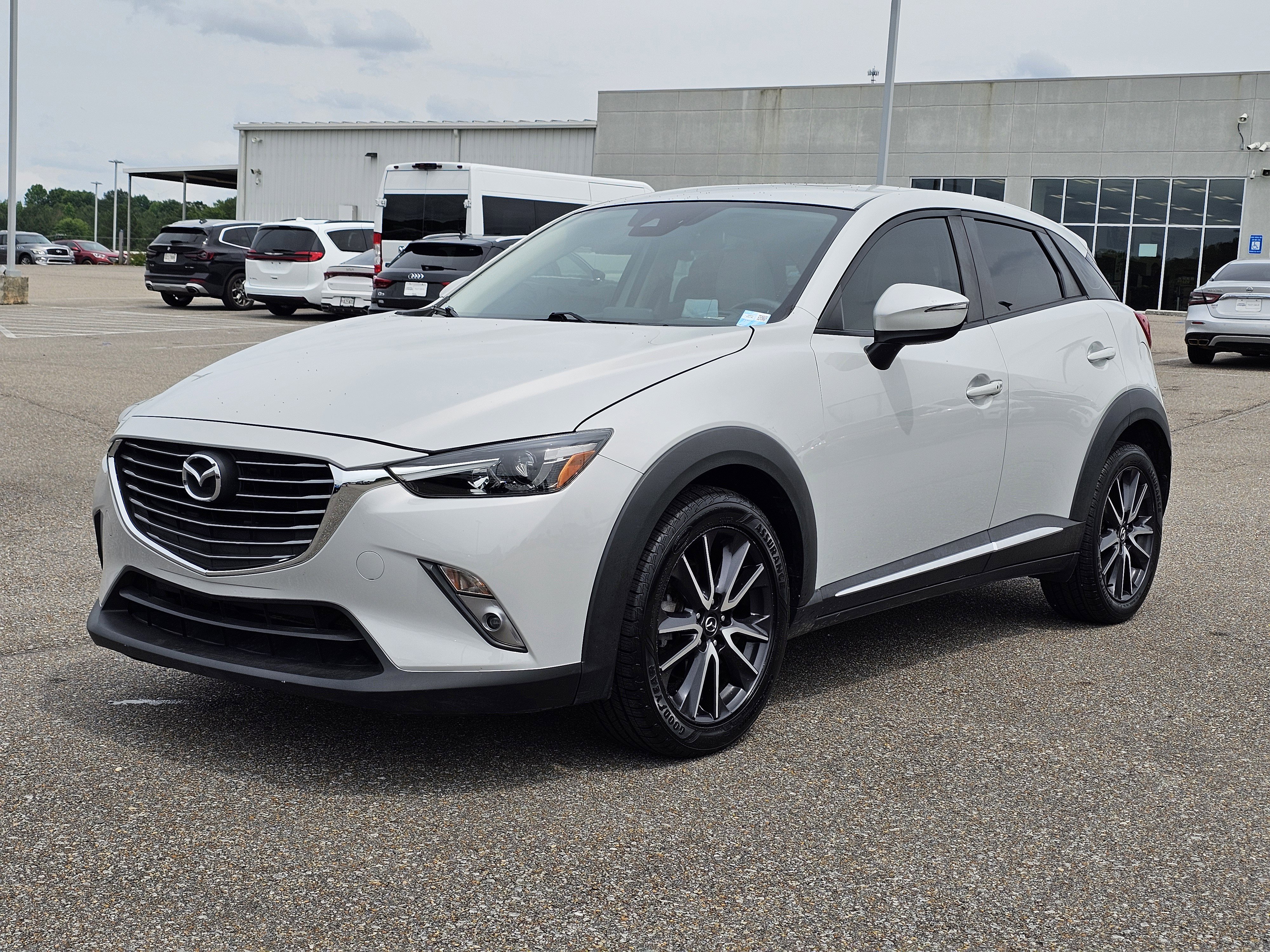 Used 2018 MAZDA CX-3 Grand Touring AWD/4WD image 1