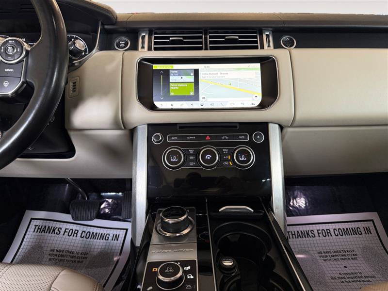 Used 2017 Land Rover Range Rover HSE AWD/4WD image 13