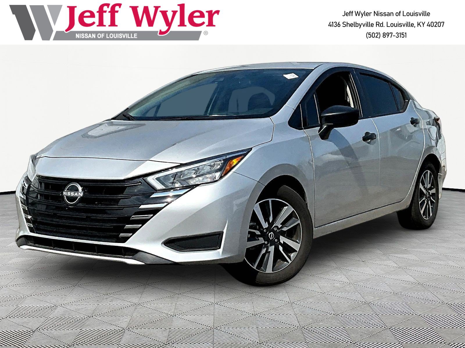 Used 2025 Nissan Versa S w/ S Plus Package FWD image 1