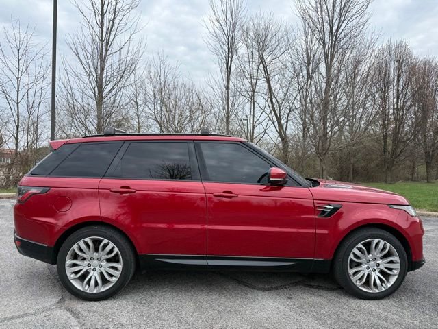 Used 2019 Land Rover Range Rover Sport HSE image 3