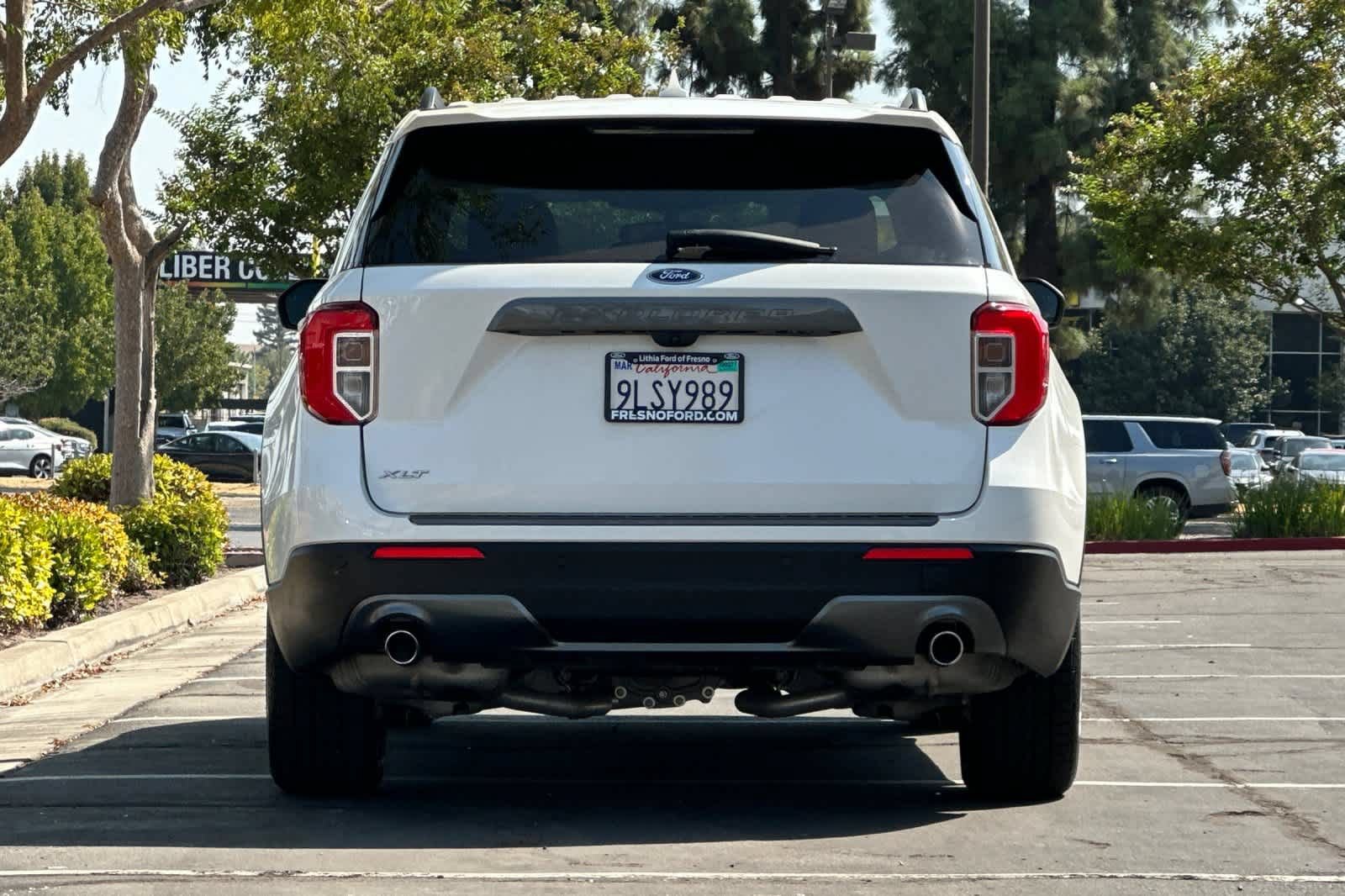 Certified 2023 Ford Explorer XLT w/ Equipment Group 202A RWD image 8