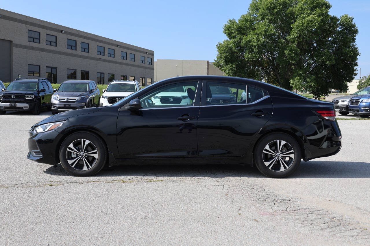Used 2023 Nissan Sentra SV w/ All-Weather Package FWD image 8