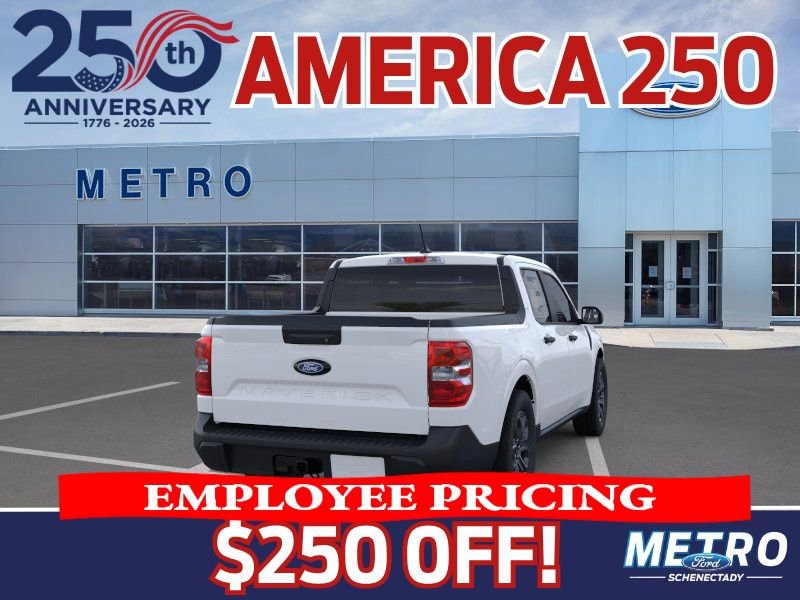 New 2025 Ford Maverick XLT w/ Equipment Group 302A AWD/4WD image 8