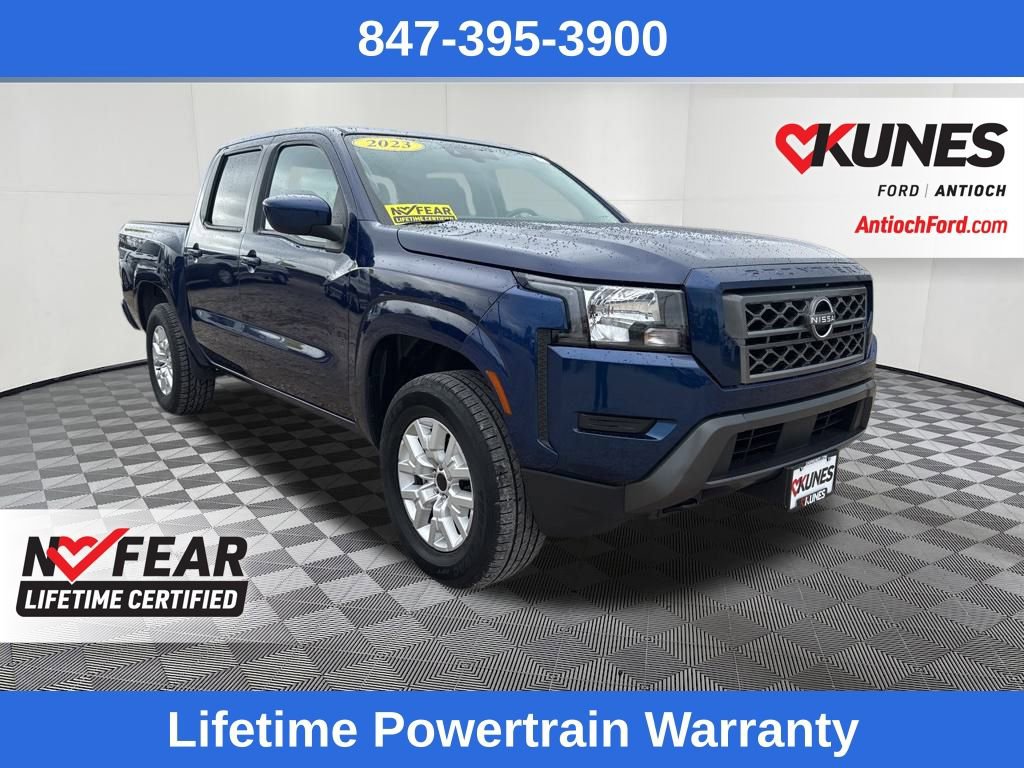 Used 2023 Nissan Frontier SV