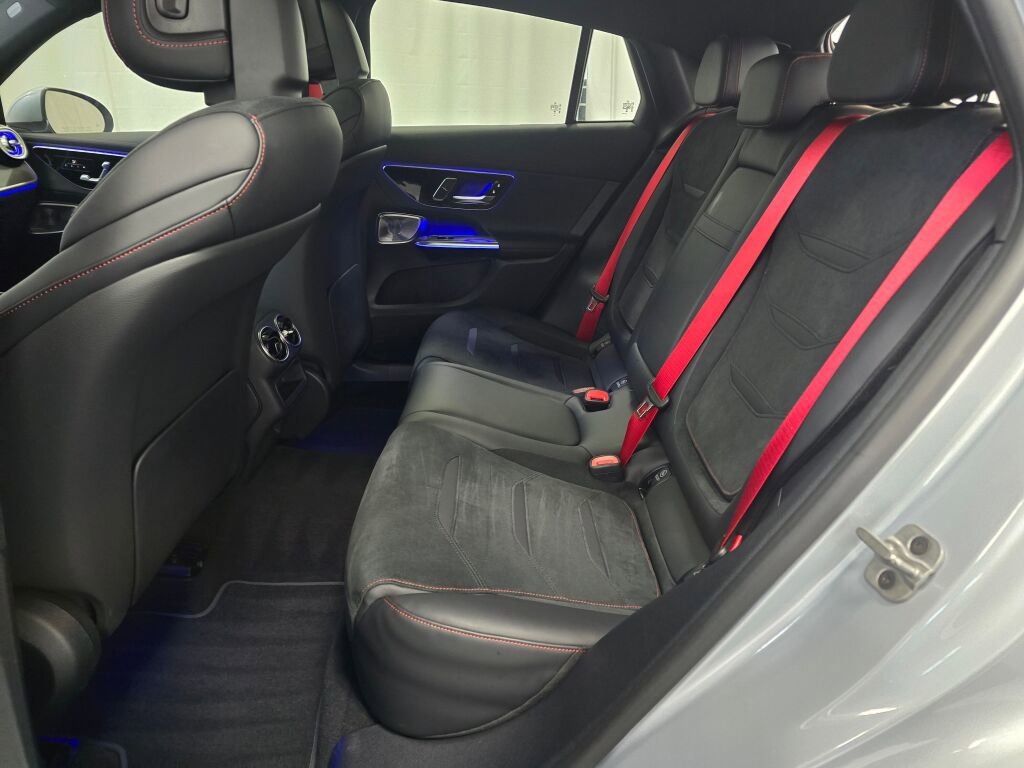 Used 2025 Mercedes-Benz GLC 43 AMG 4MATIC Coupe image 18