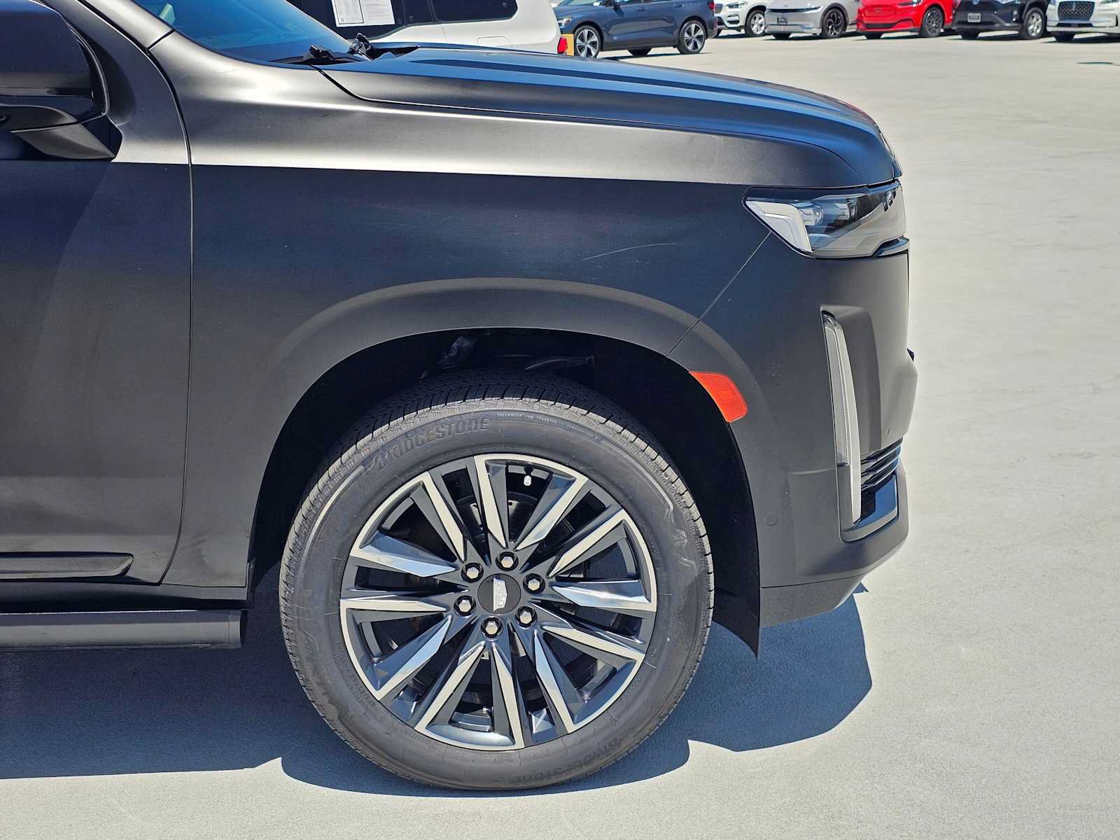 Used 2022 Cadillac Escalade Sport w/ Touring Package AWD/4WD image 9