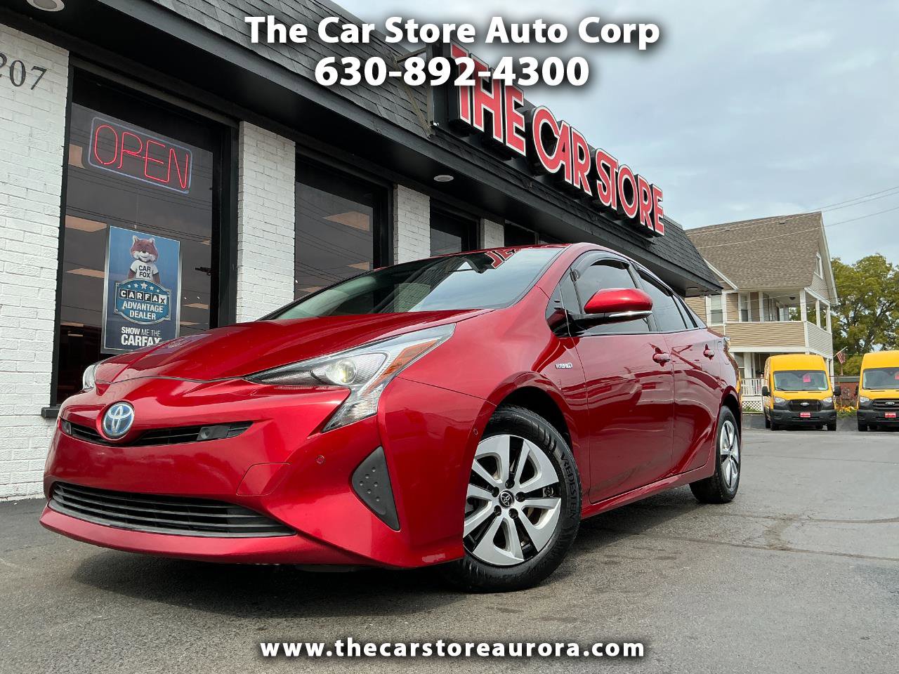 Used 2017 Toyota Prius