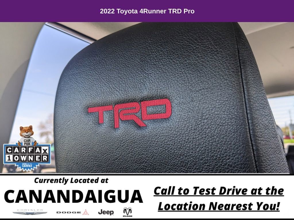 Used 2022 Toyota 4Runner TRD Pro AWD/4WD image 38