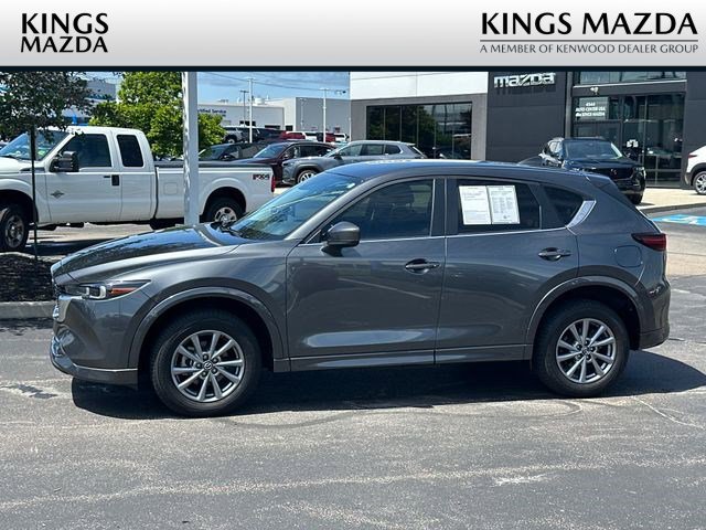 Certified 2024 MAZDA CX-5 AWD 2.5 S w/ Select Package