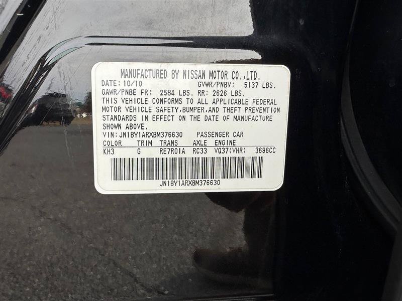 Used 2011 INFINITI M37 x w/ Premium Pkg AWD/4WD image 35