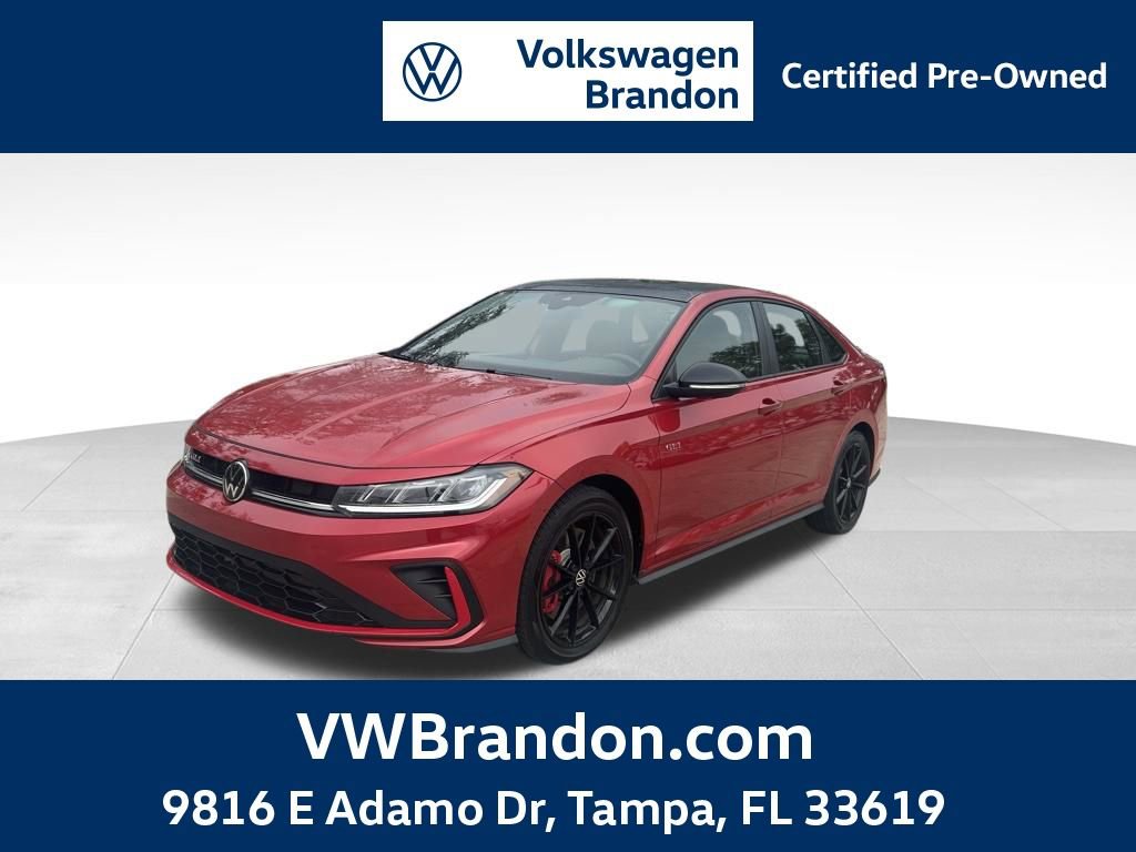 Certified 2025 Volkswagen Jetta GLI Autobahn w/ GLI Black Package