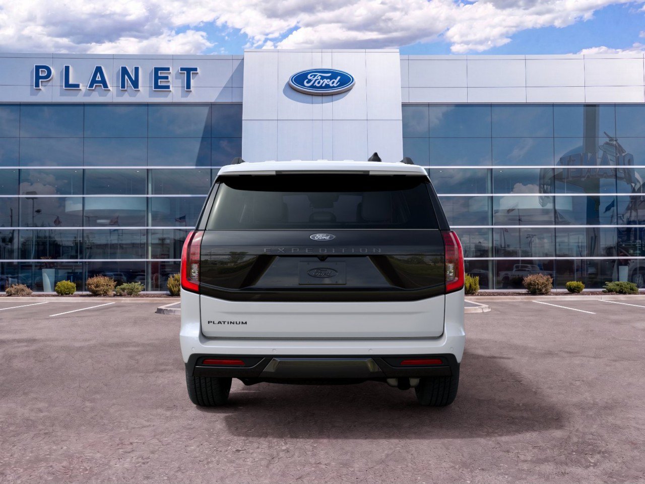 New 2027 Ford Expedition Platinum w/ Stealth Performance Package AWD/4WD image 9