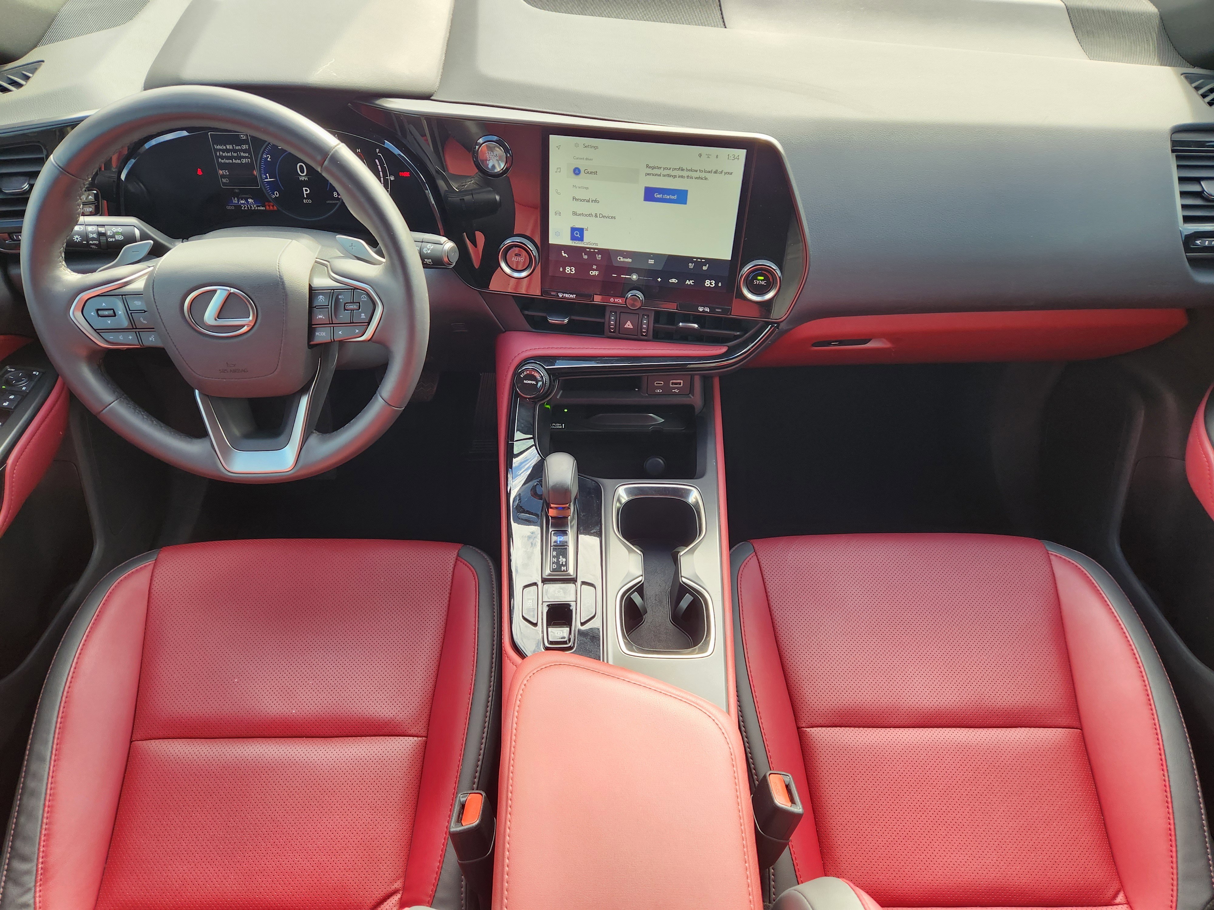 Used 2024 Lexus NX 250 FWD w/ Premium Package image 32