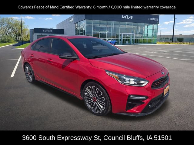 Used 2021 Kia Forte GT FWD image 3