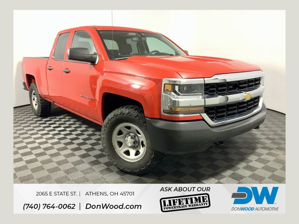 Used 2018 Chevrolet Silverado 1500 W/T w/ WT Convenience Package