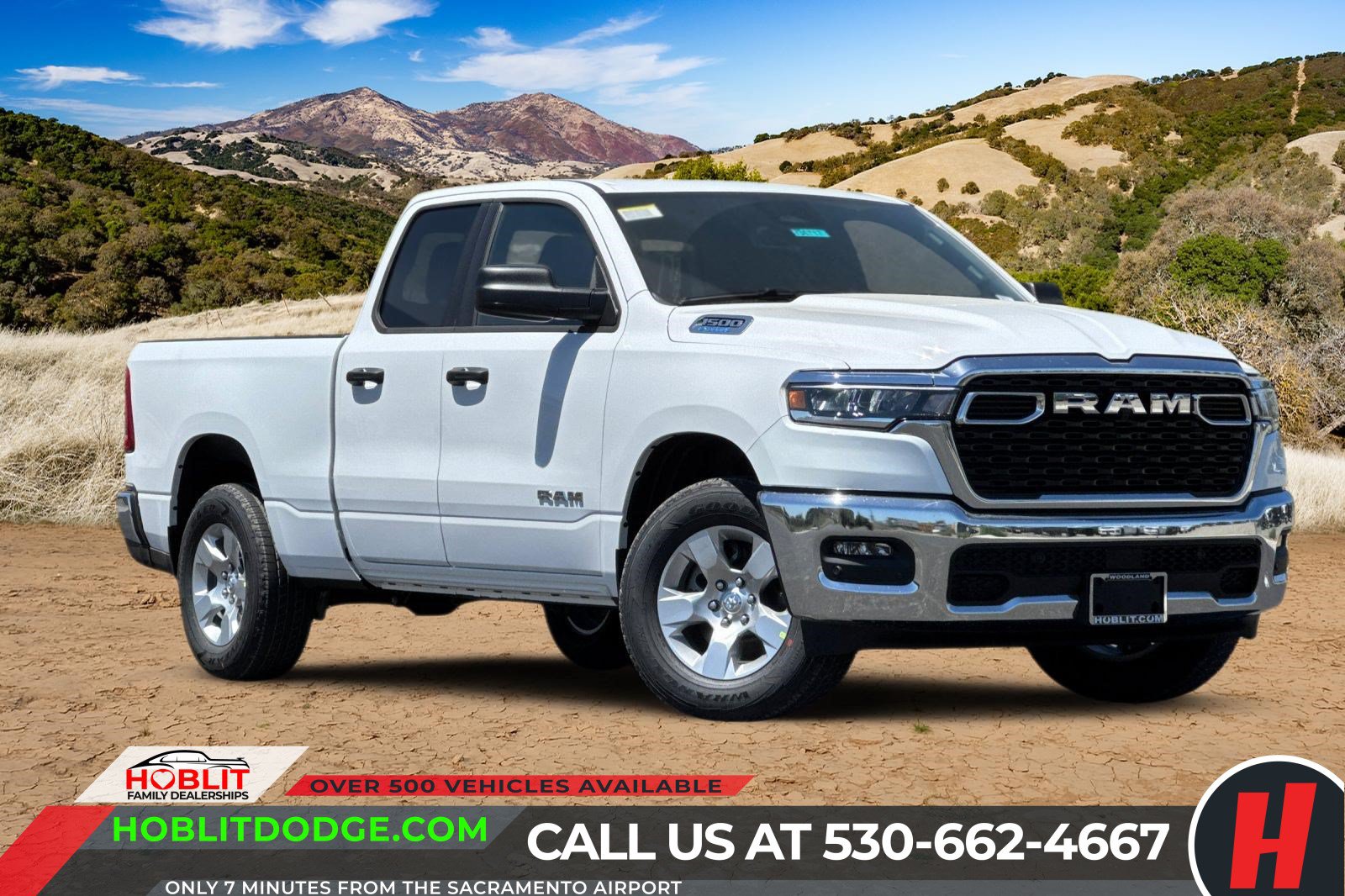 New 2026 RAM 1500 Big Horn