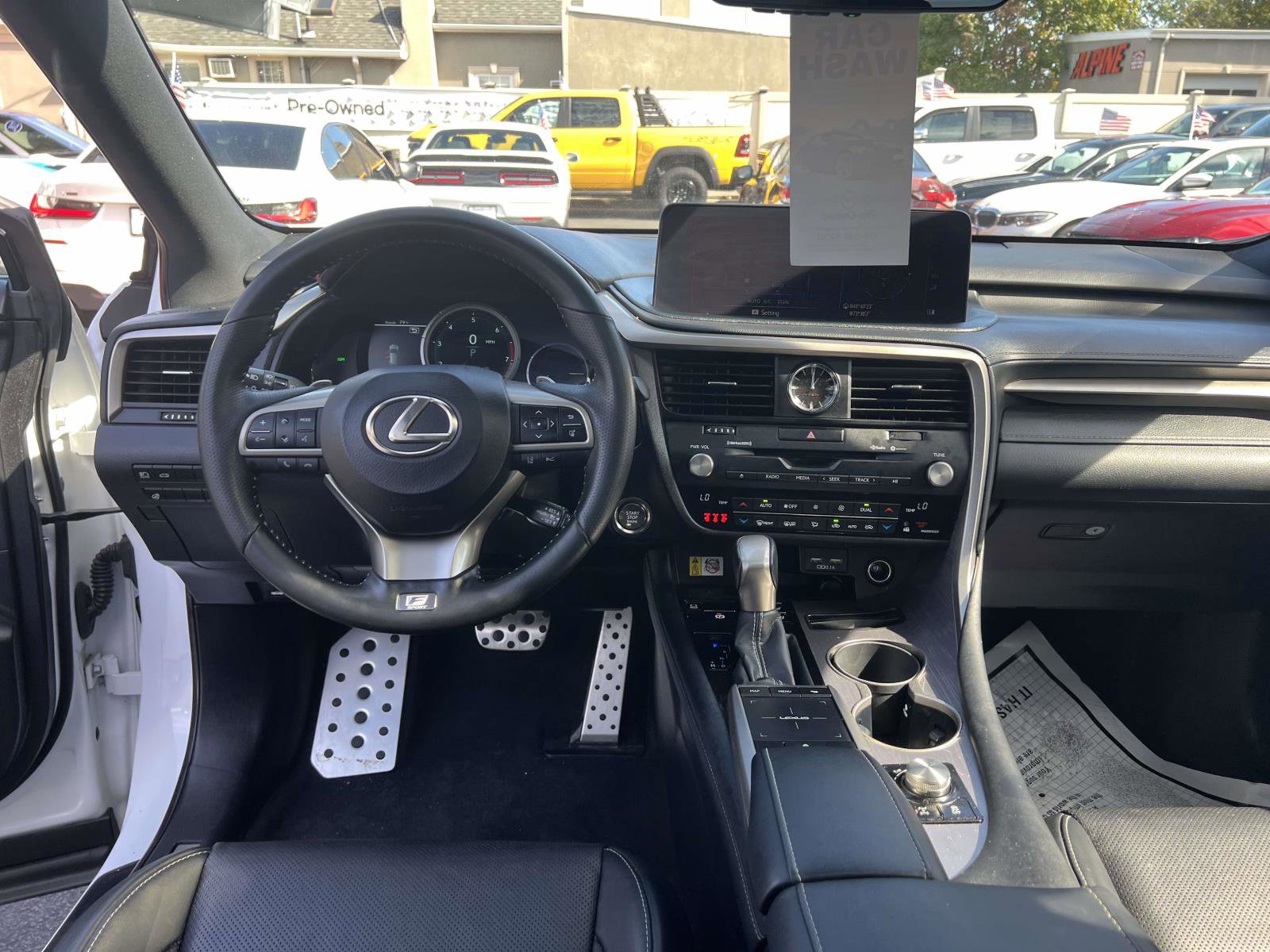 Used 2022 Lexus RX 350 F Sport w/ Accessory Package image 14