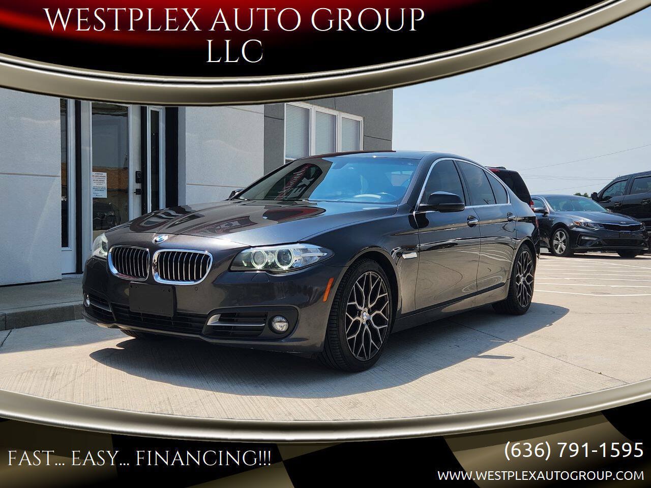 Used 2016 BMW 528i xDrive Sedan