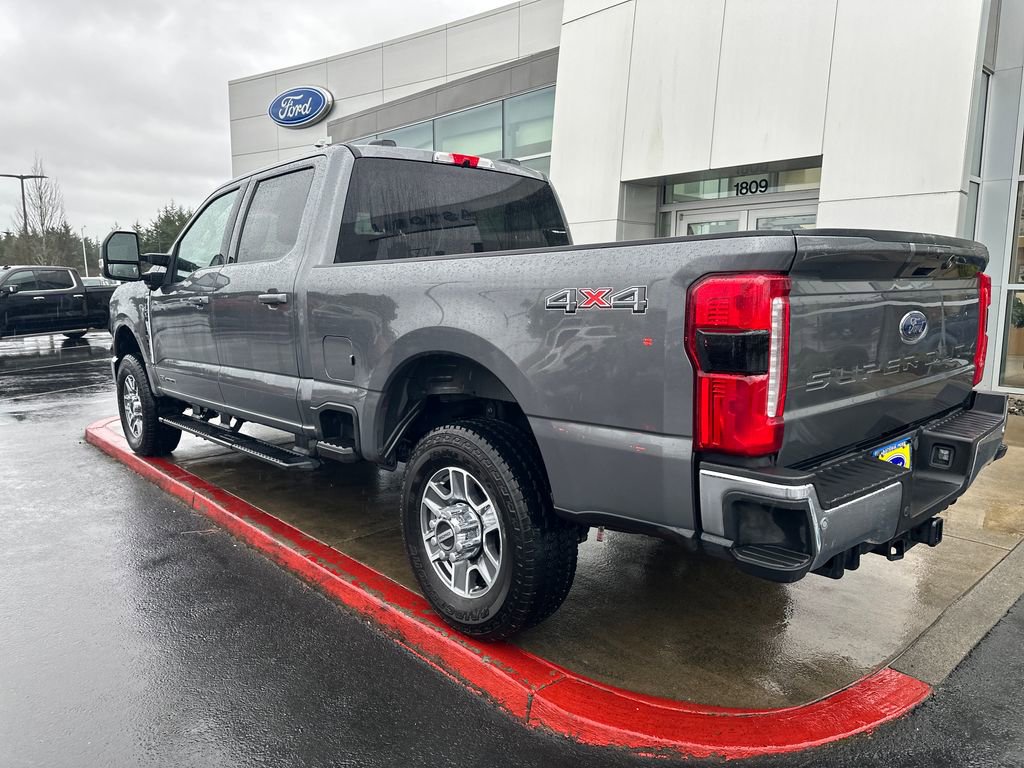 Used 2025 Ford F350 Lariat w/ Camper Package AWD/4WD image 2