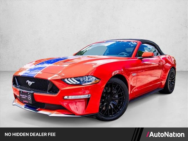 Used 2018 Ford Mustang GT Premium
