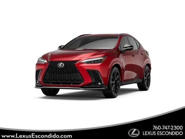 New 2026 Lexus NX 450h+ F Sport