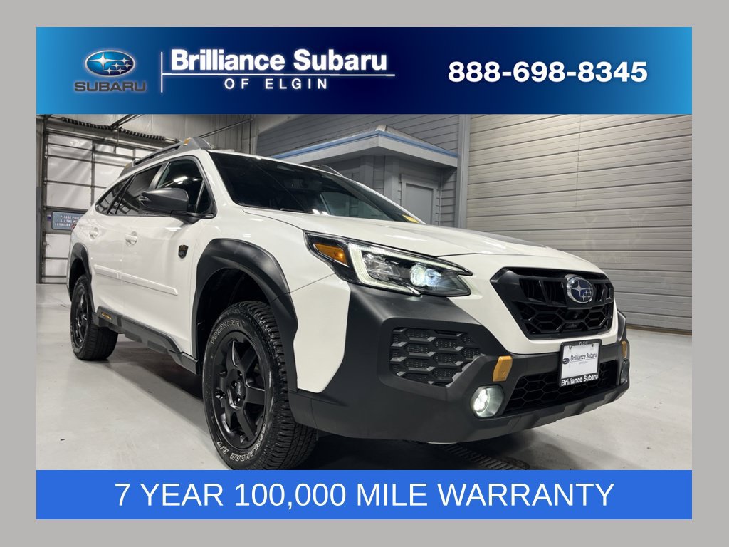 Certified 2024 Subaru Outback Wilderness