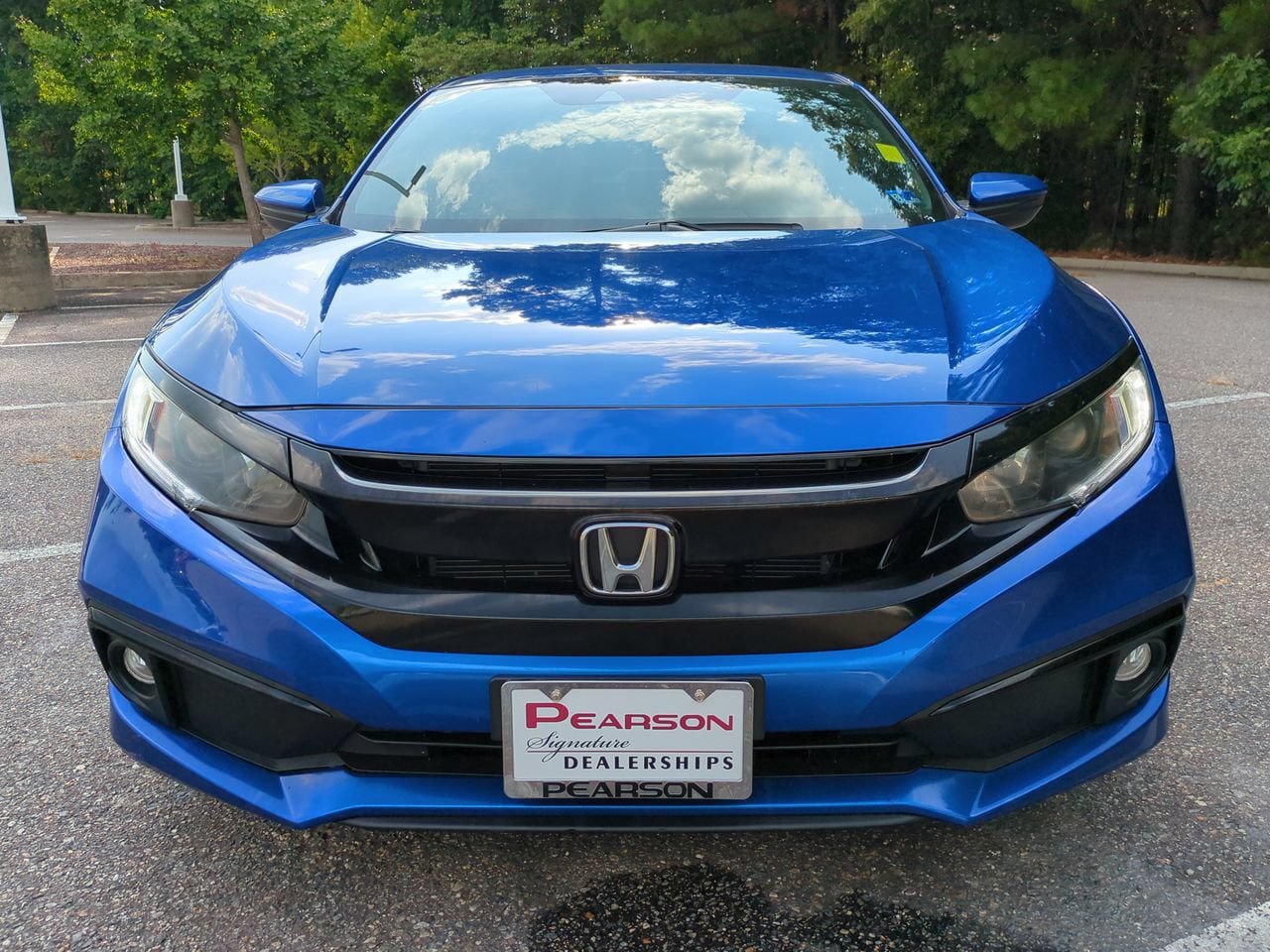 Used 2021 Honda Civic Sport image 9