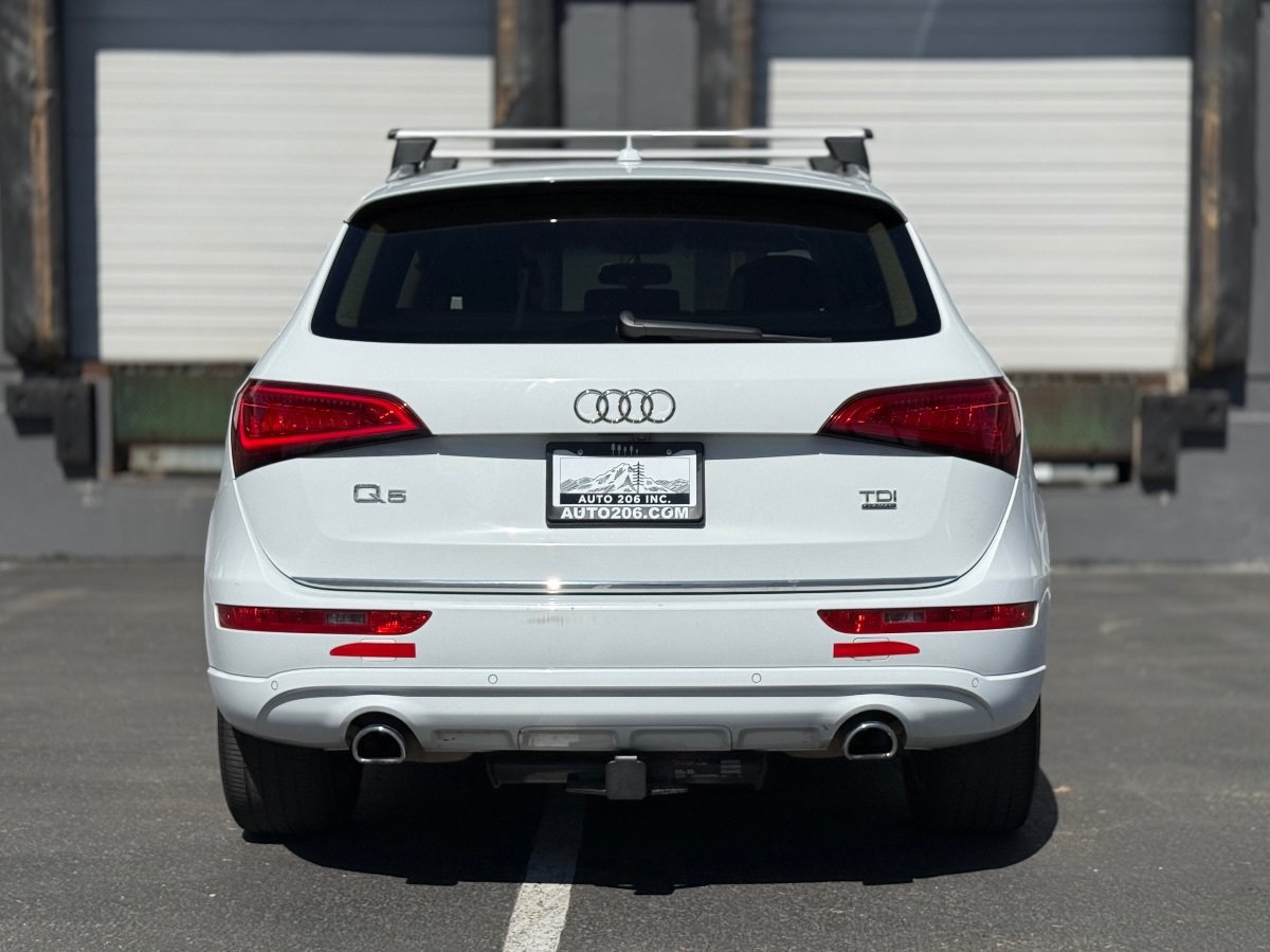 Used 2015 Audi Q5 TDI Premium Plus w/ Technology Package AWD/4WD image 5