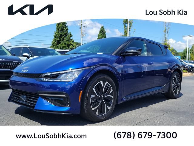Certified 2024 Kia EV6 GT-Line
