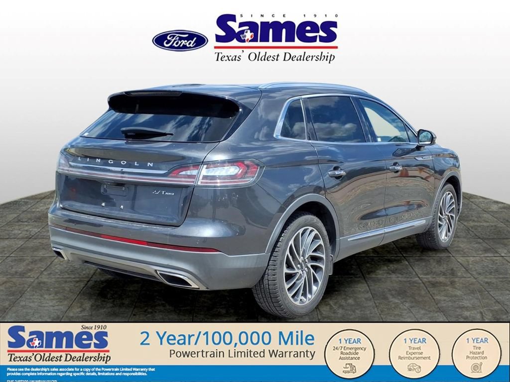 Used 2020 Lincoln Nautilus Reserve w/ Cargo Utility Package AWD/4WD image 6