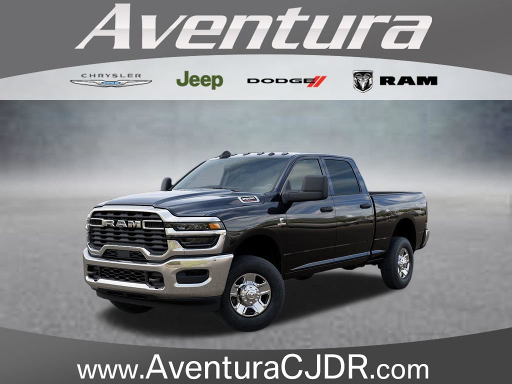 New 2025 RAM 2500 Tradesman w/ Chrome Appearance Group