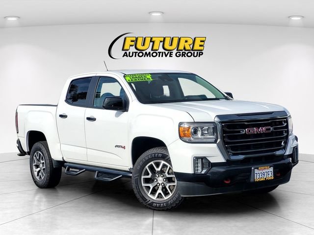Used 2021 GMC Canyon AT4 w/ Driver Alert Package