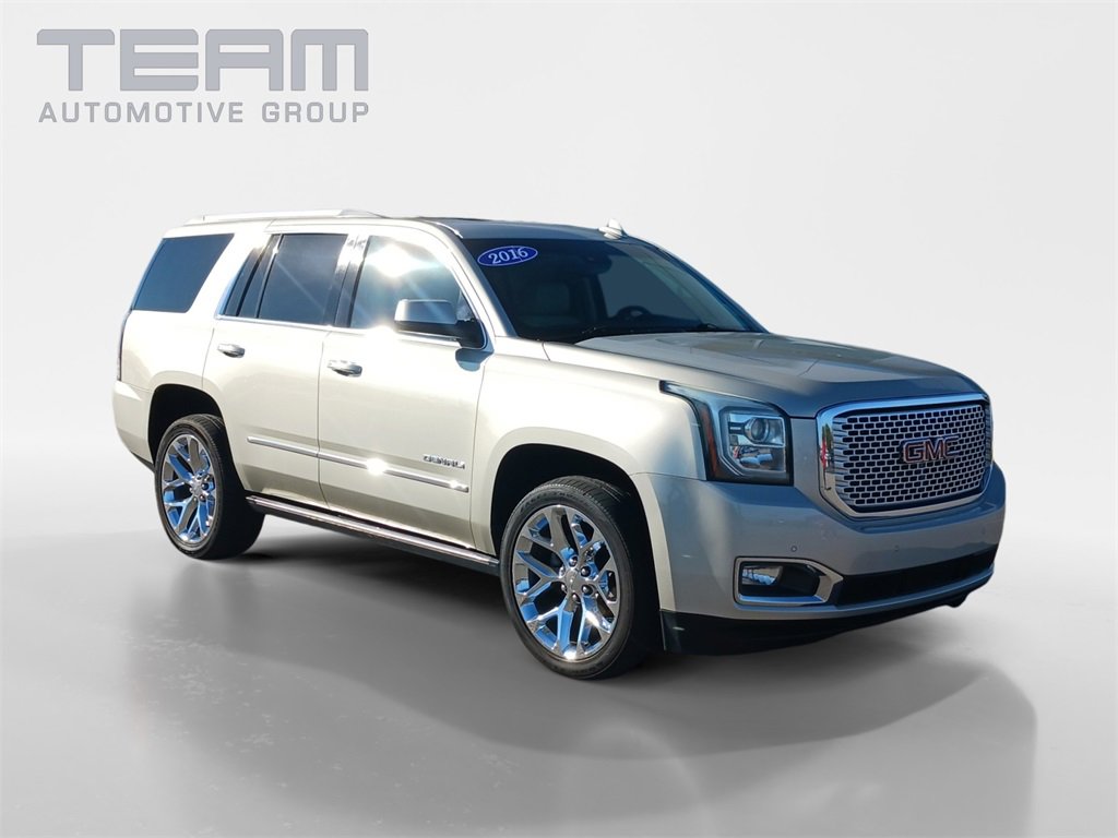 Used 2016 GMC Yukon Denali w/ Open Road Package