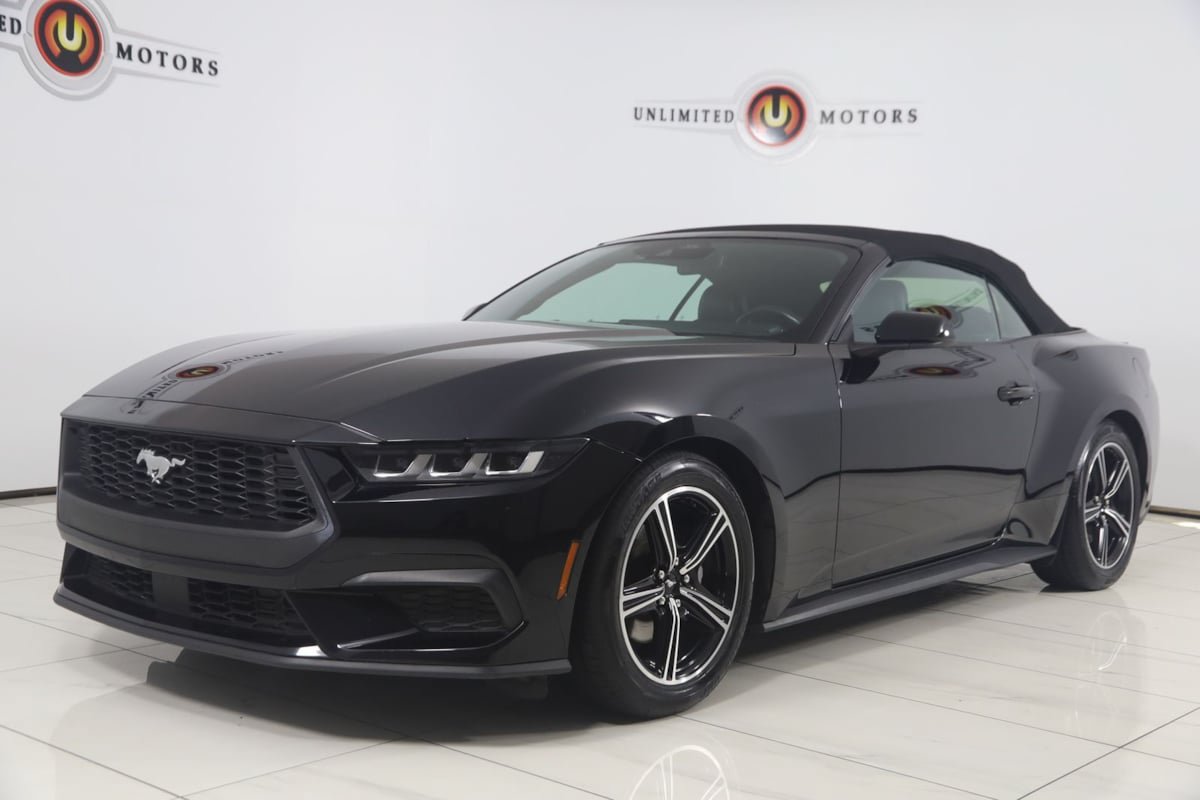 Used 2024 Ford Mustang Premium RWD image 46