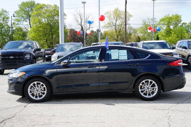 Certified 2020 Ford Fusion SE FWD image 4