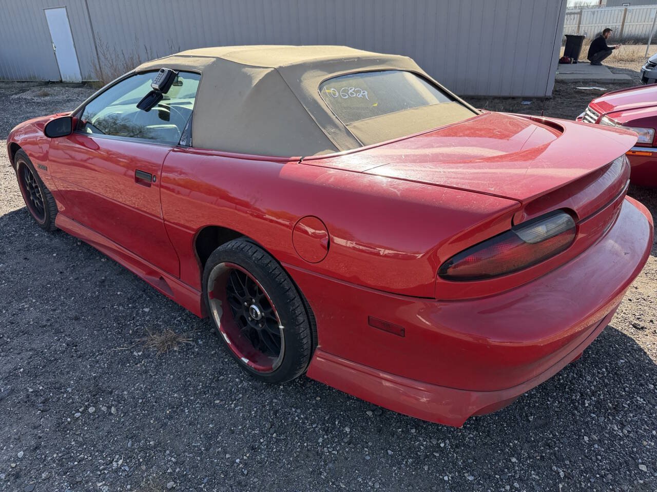 Used 1995 Chevrolet Camaro Z28 RWD image 3