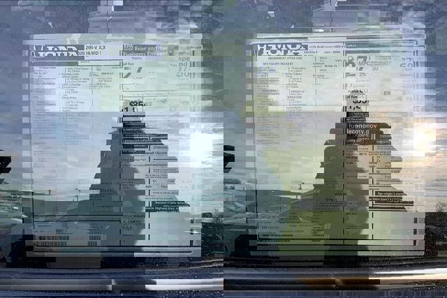 New 2026 Honda HR-V LX image 18