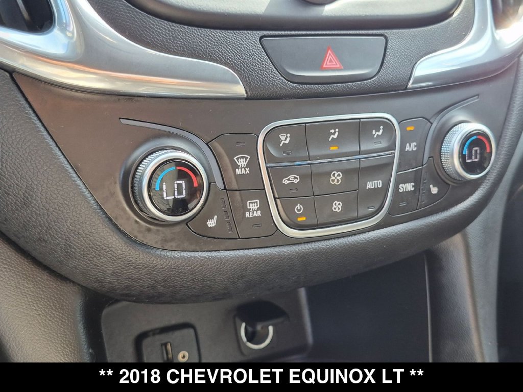 Used 2018 Chevrolet Equinox LT AWD/4WD image 22