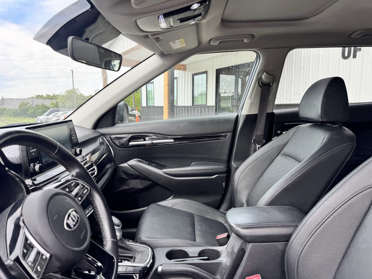 Used 2021 Kia Seltos EX AWD/4WD image 14