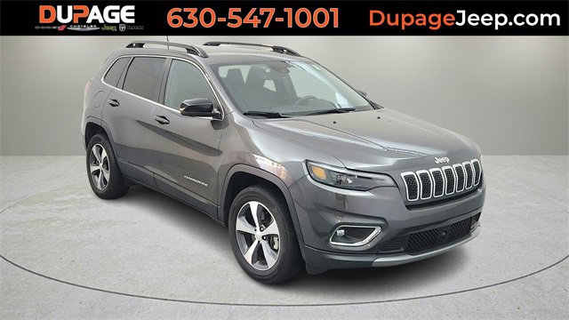 Used 2022 Jeep Cherokee Limited